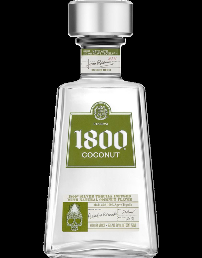 1800 COCONUT TEQUILA 700ML