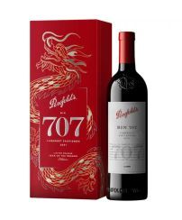 Penfolds Bin 707 Cabernet Sauvignon 2021 750ml Luna New Year Gift Box (Year of the Dragon)