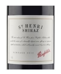 Penfolds St Henri Shiraz 2013 - wooden gift box