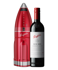 Penfolds Venture Beyond Bin 389 Caberent Shiraz Rocket Gift Box