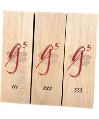 Penfolds G5 Series Shiraz 3 bottles set, rare numbers, G5 111/222/333