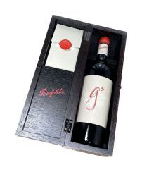 Penfolds G5 Series Shiraz 1 bottle, two digits & extremely rare number, G5 12