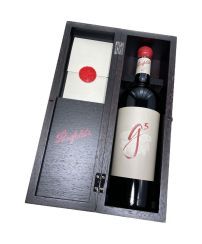 Penfolds G5 Series Shiraz 1 bottle, two digits & extremely rare number, G5 20