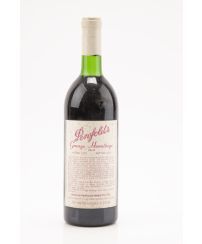 Penfolds Grange Bin 95 -1978,  re-corked by Peter Gago in 2022