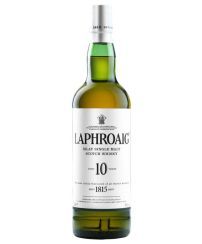 Laphroaig 10 Year Old Single Malt Scotch Whisky 700mL Bottle