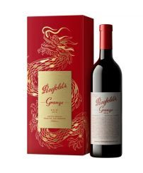 Penfolds Grange 2019 750ml Luna New Year Gift Box (Year of the Dragon)