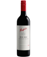 Penfolds Bin 389 Cabernet Shiraz 2014 - wooden gift box