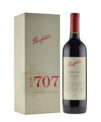 Penfolds Bin 707 Cabernet Sauvignon 2014 presentation box