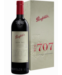 Penfolds Bin 707 Cabernet Sauvignon 2015 presentation box