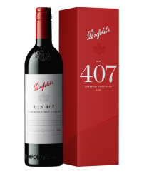 Penfolds Bin 407 Cabernet 2020 Gift Box