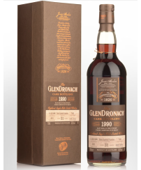1990 Glendronach Single Cask No.7423  31 Year Old batch 19 single malt whisky