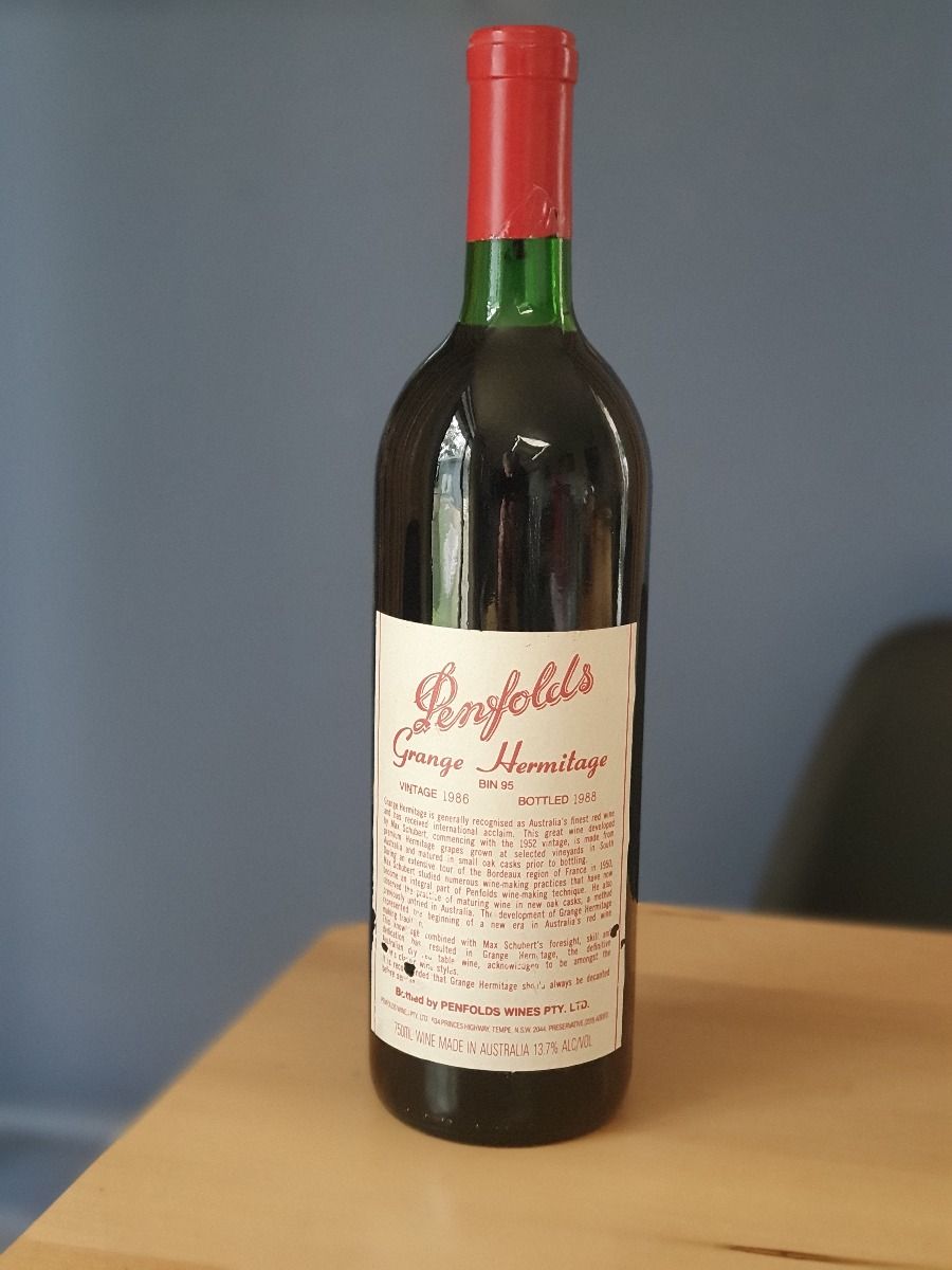 Penfolds Grange 1986